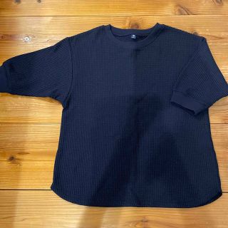 ユニクロ(UNIQLO)のUNIQLO ワッフルTシャツ　サイズ130(Tシャツ/カットソー)