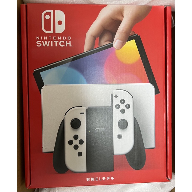 新品 任天堂 ニンテンドー スイッチ 本体 Switch 店舗印なし家庭用ゲーム機本体