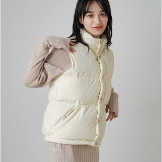 Kastane - 【新品】ハイブリットダウンベスト／earthy_