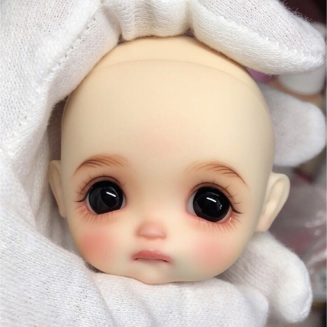ob11ドール ヘッド オビツ11ドール ヘッド 困ったちゃん-