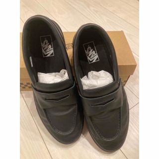 ヴァンズ(VANS)のヴァンズ　レザーローファー(スニーカー)