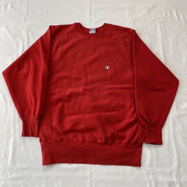 【L】Champion REVERSE WEAVE USA製 スウェット