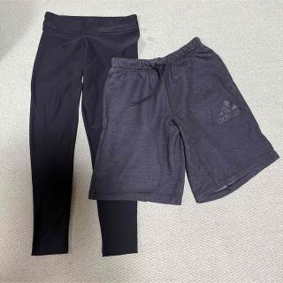 アディダス(adidas)のアディダス　ショートパンツ&コンプレッションパンツ(トレーニング用品)