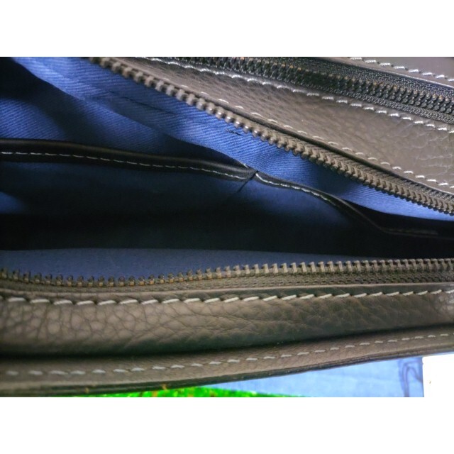 KENMASA様用★FIGARO Paris ビジネス セカンドバック 未使用保 メンズのバッグ(セカンドバッグ/クラッチバッグ)の商品写真