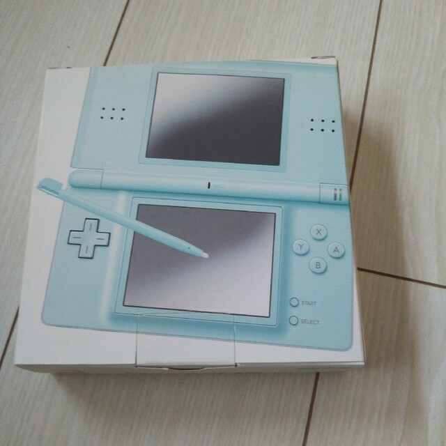 動作良好 DS lite 本体 タッチペン付 アイスブルー 水色 任天堂