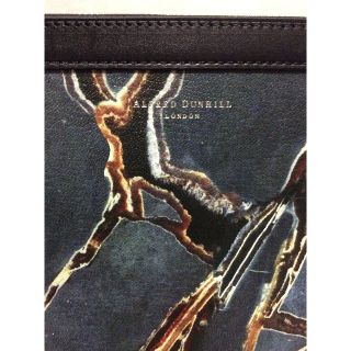 ▲超カッコイイ▲ 新品未使用 DUNHILL メンズ クラッチバッグ