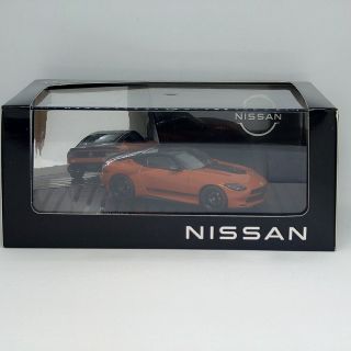 ニッサン(日産)の日産オンラインショップ限定 日産 フェアレディZ カスタムエディション 1/43(ミニカー)