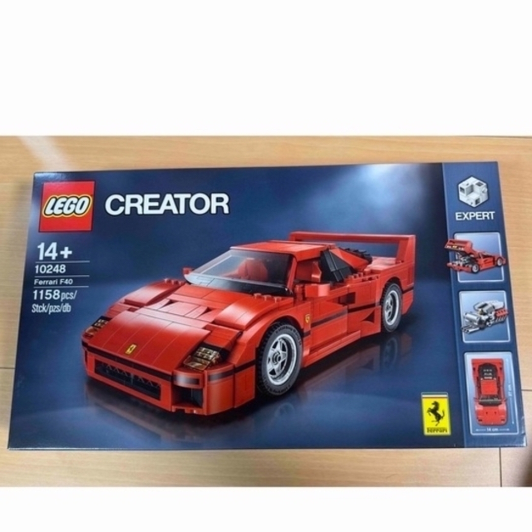 Lego - 【新品未開封】レゴ クリエイター 10248 フェラーリ F40の+