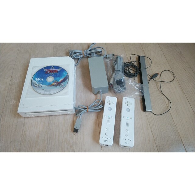 任天堂　NINTENDO　Wii RVL-001　本体 ゼルダの伝説　セット