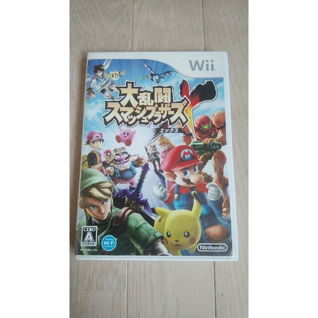 任天堂 - 大乱闘スマッシュブラザーズX Wiiの通販 by しぶちん's