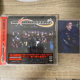 ザランページ(THE RAMPAGE)の16BOOSTERZ(CD)+龍トレカ(ポップス/ロック(邦楽))