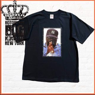 THE NOTORIOUS B.I.G ビギー Tシャツ(Tシャツ/カットソー(半袖/袖なし))