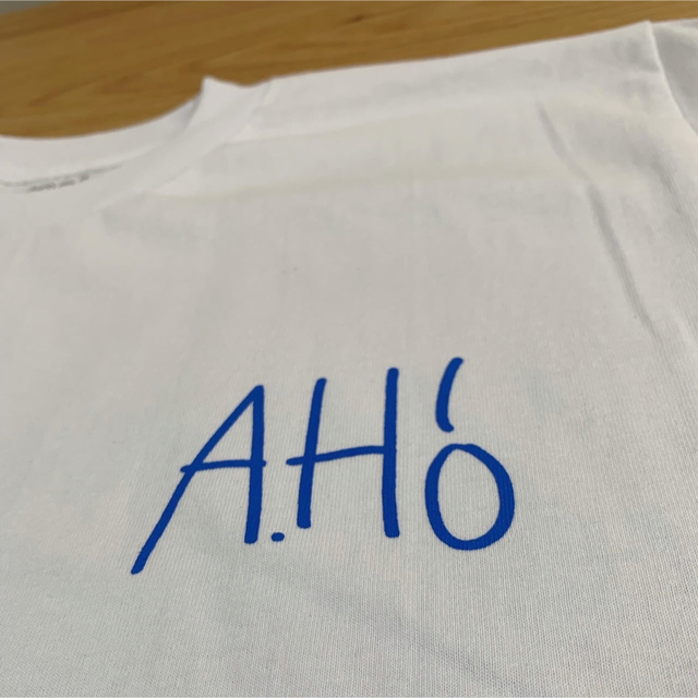 XXL A.H + stacks bookstore “A.H!” Tee