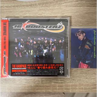 ザランページ(THE RAMPAGE)の16BOOSTERZ(CD)+鈴木昂秀トレカ(ポップス/ロック(邦楽))