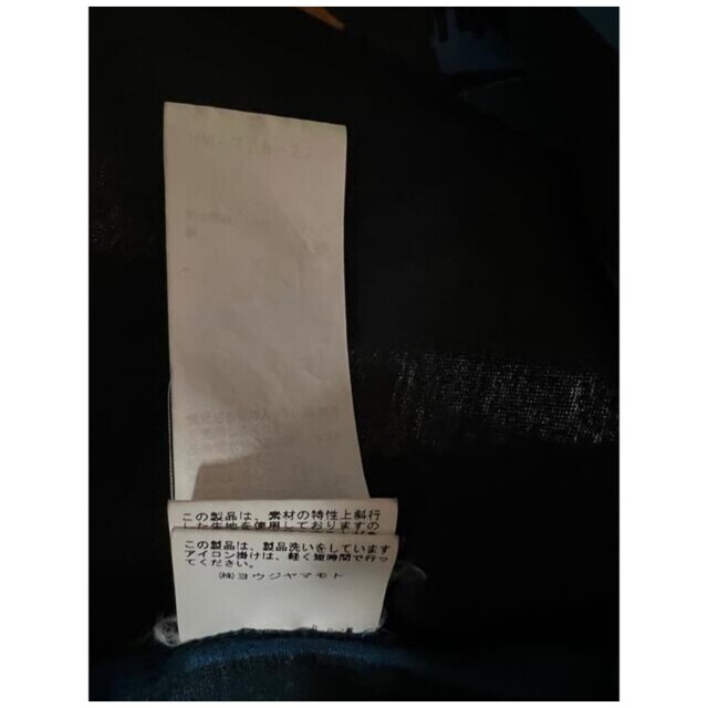 yohji yamamoto pour homme 着る服ないのカットソー yohji yamamoto pour homme 着る服ないのカットソー