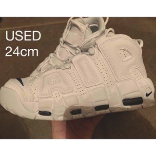 ナイキ(NIKE)のUSED NIKE AIR MORE UPTEMPO '96 24cm(スニーカー)