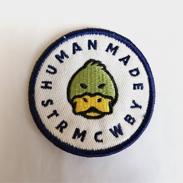 HUMAN MADE(ヒューマンメイド)のHUMANMADE ヒューマンメイド　ワッペン2こセット　 メンズのファッション小物(その他)の商品写真