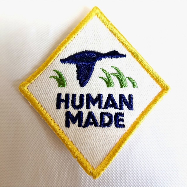 HUMAN MADE(ヒューマンメイド)のHUMANMADE ヒューマンメイド　ワッペン2こセット　 メンズのファッション小物(その他)の商品写真