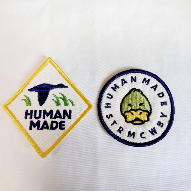 HUMAN MADE(ヒューマンメイド)のHUMANMADE ヒューマンメイド　ワッペン2こセット　 メンズのファッション小物(その他)の商品写真