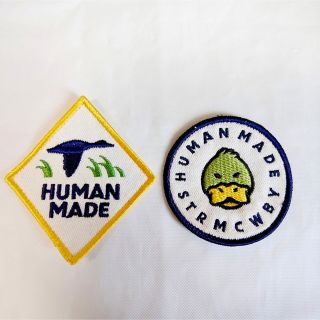 新品 HUMAN MADEヒューマンメイド ベルト デザイン可愛い  2個セット