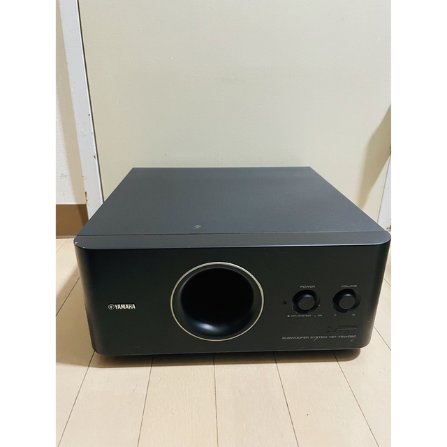 YAMAHA YST-FSW050(B) サブウーファーシステム 超歓迎 kinetiquettes.com