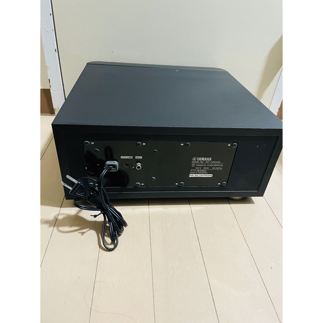 YAMAHA YST-FSW050(B) サブウーファーシステム 超歓迎 kinetiquettes.com