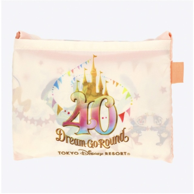 【新品】ディズニー40周年スタンプ＊エコバッグ