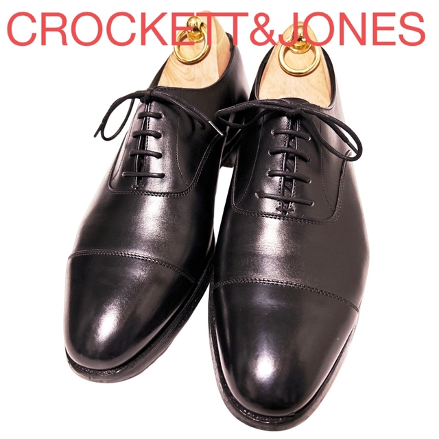110.CROCKETT&JONES KENT ストレートチップ 6E 新作 16750円 www