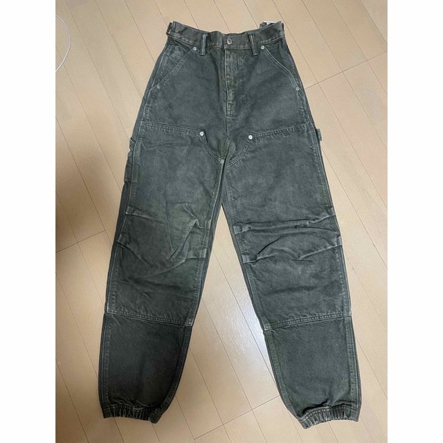 Alexander wang カーキカーゴパンツ カーペンタージーンズ-