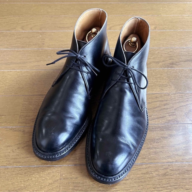 111.CROCKETT&JONES CHEPSTOW チャッカブーツ 6.5E-