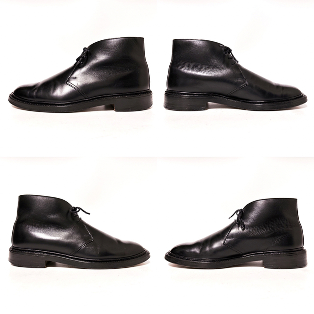 111.CROCKETT&JONES CHEPSTOW チャッカブーツ 6.5E-