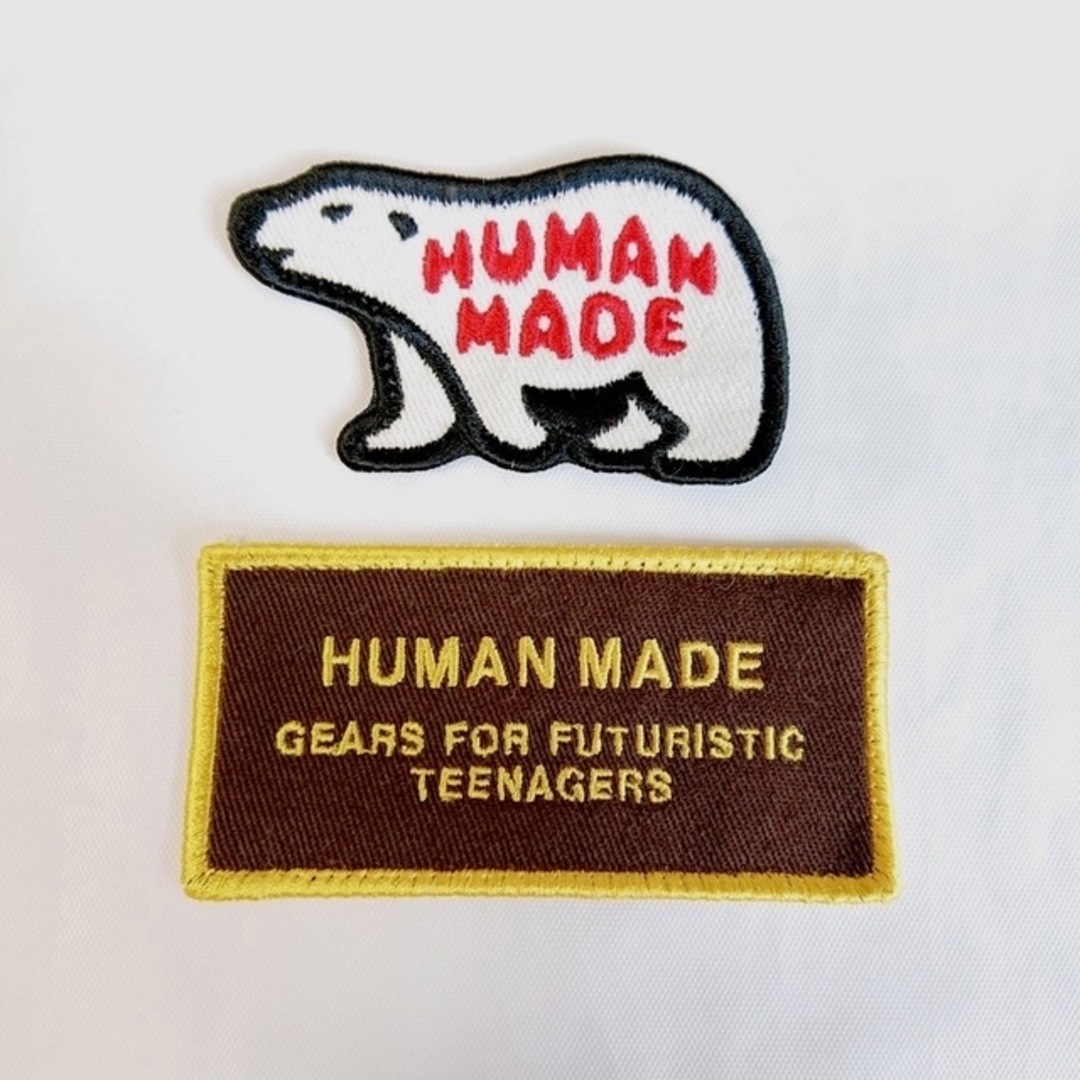 HUMAN MADE - パウちゃん様専用です♫HUMANMADE ワッペン2つセットの