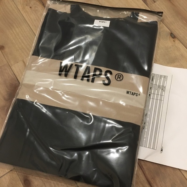 W)taps(ダブルタップス)の【Lサイズ】WTAPS VATOS SS COTTON TEE メンズのトップス(Tシャツ/カットソー(半袖/袖なし))の商品写真