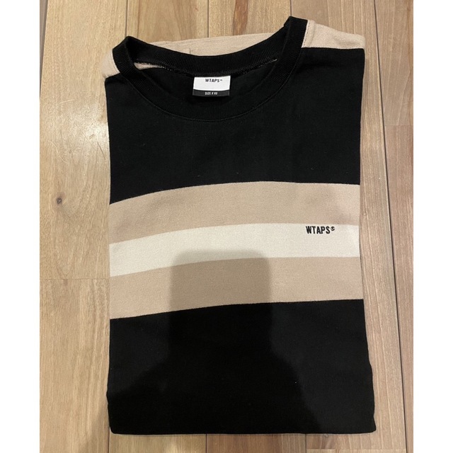 W)taps(ダブルタップス)の【Lサイズ】WTAPS VATOS SS COTTON TEE メンズのトップス(Tシャツ/カットソー(半袖/袖なし))の商品写真