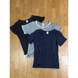 フェリシモ(FELISSIMO)のレディース　Tシャツ(Tシャツ(半袖/袖なし))