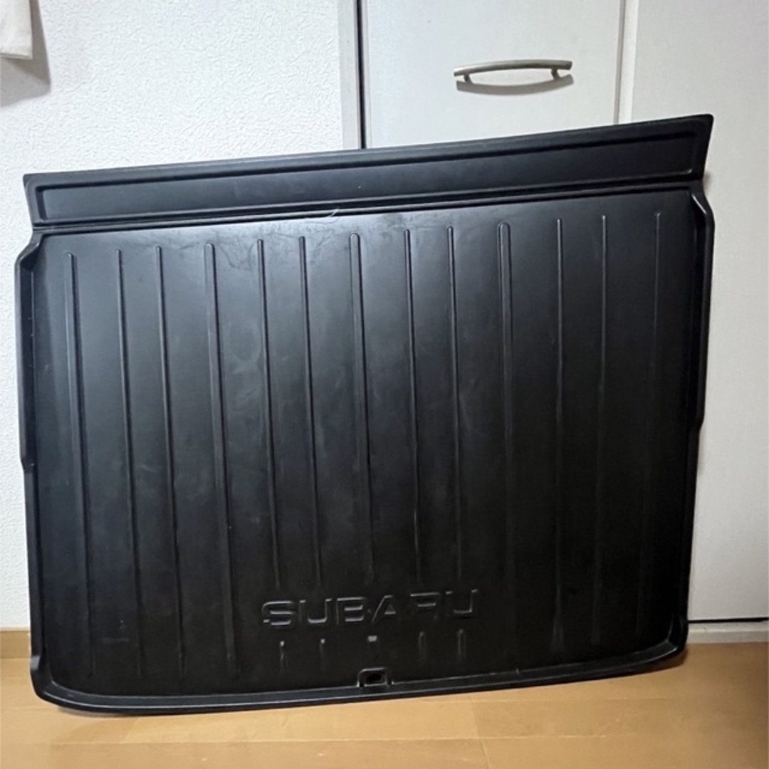 SJ5 フォレスター　ラゲッジマット　背面カバー付き　SUBARU