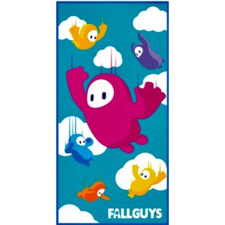 セガ(SEGA)のFALL GUYS プレミアムバスタオル(タオル/バス用品)