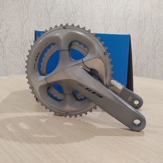 シマノ(SHIMANO)のSHIMANO 105 クランクセット 175mm 50×34T シルバー(パーツ)