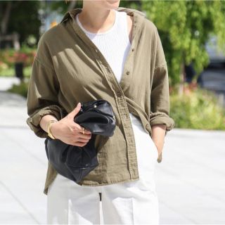 ドゥーズィエムクラス シャツ/ブラウス(レディース/長袖)の通販 5,000 ドゥーズィエムクラス シャツ/ブラウス(レディース/長袖)の通販 5,000