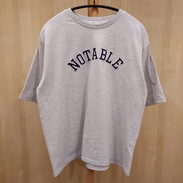 しまむら(シマムラ)のterawear emu リングロゴハリツケTシャツ L レディースのトップス(Tシャツ(半袖/袖なし))の商品写真