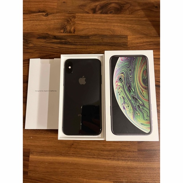 通販限定品 iPhone XS 256GB スペースグレー | www.cvsreifen.de