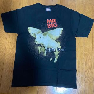 MR. BIG  Tシャツ(Tシャツ/カットソー(半袖/袖なし))