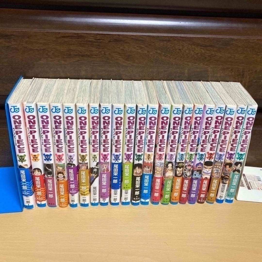 ONE PIECE - ONEPECE ワンピース 1-106巻 全巻セットの通販 by fjch
