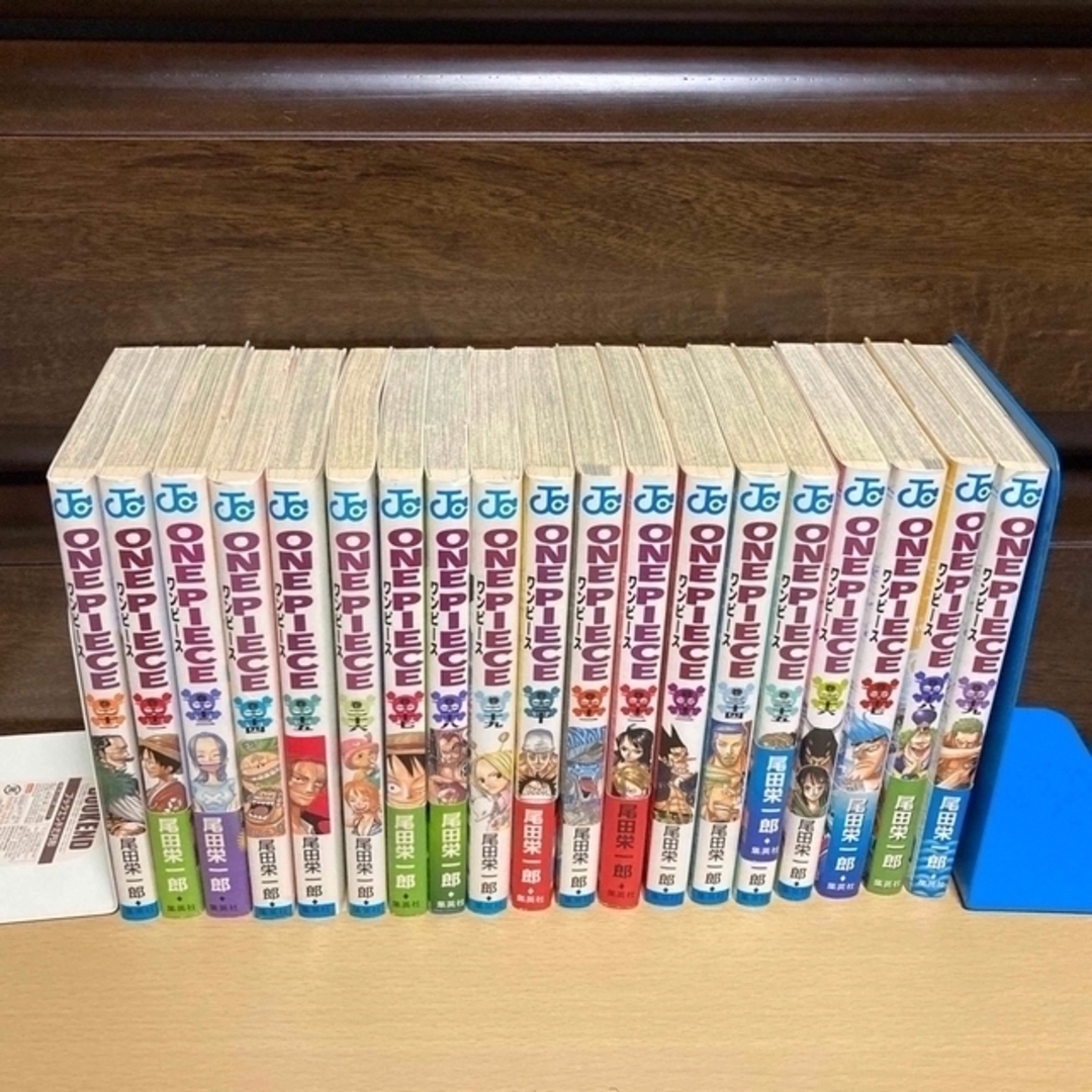 ONE PIECE - ONEPECE ワンピース 1-106巻 全巻セットの通販 by fjch