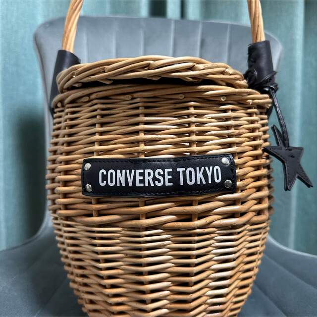CONVERSE TOKYO - 【極美品】激レアCONVERSE TOKYO かごバッグの通販 