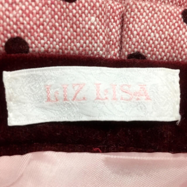 LIZ LISA(リズリサ)の【リズリサ】美品 ドット柄スカート レディースのスカート(ミニスカート)の商品写真