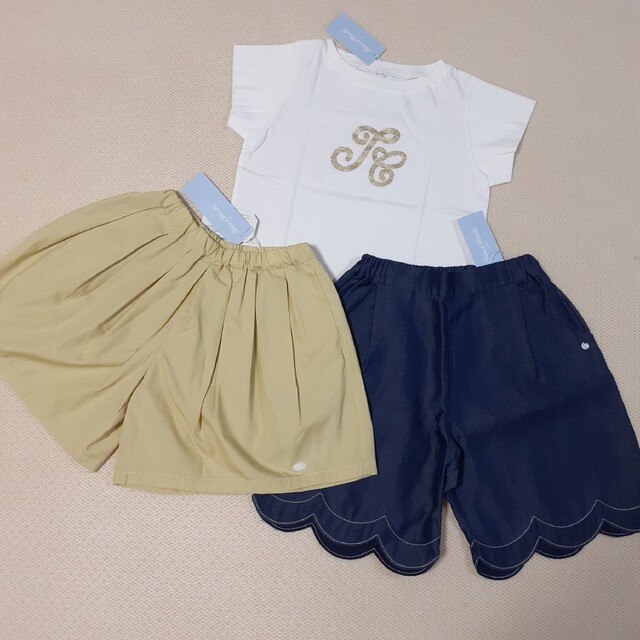 タルティーヌエショコラ 新品 ショートパンツ キュロット-