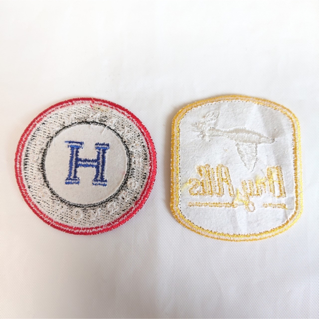 HUMAN MADE - HUMANMADE ヒューマンメイド ワッペン 2つセットの HUMAN MADE - HUMANMADE ヒューマンメイド ワッペン 2つセットの