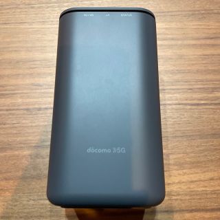 シャープ(SHARP)のHR01 home 5G docomo SHARP 美品(PC周辺機器)