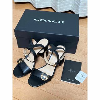 コーチ(COACH)の正規品　COACH コーチ Maddi Sandal ハイヒール　サンダル(サンダル)